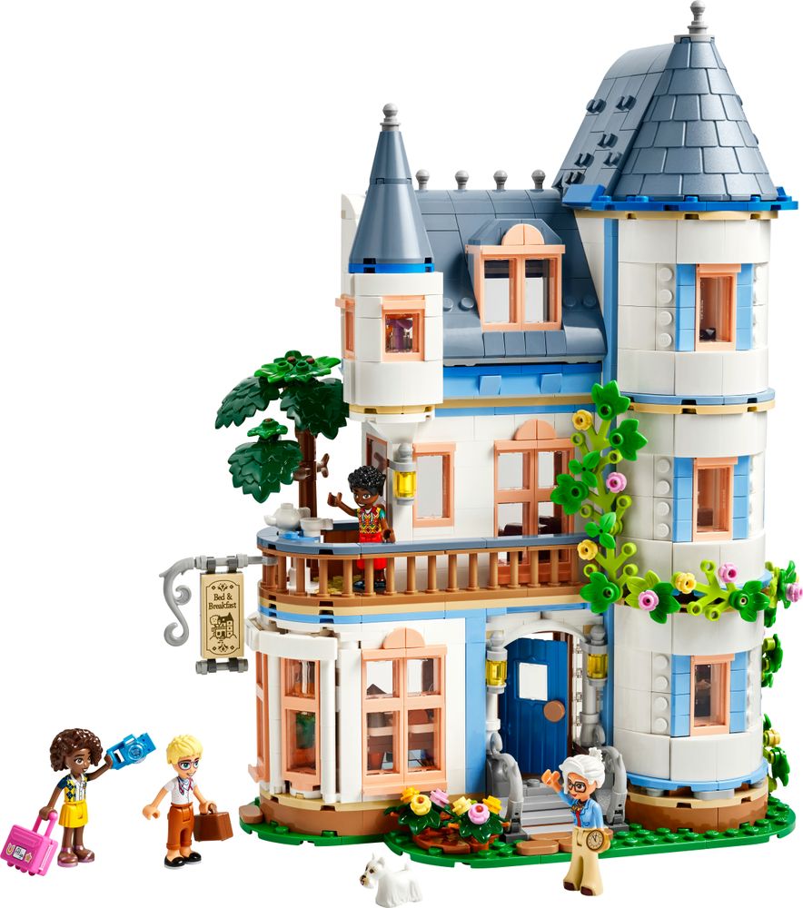 Castle Bed and Breakfast LEGO 42638