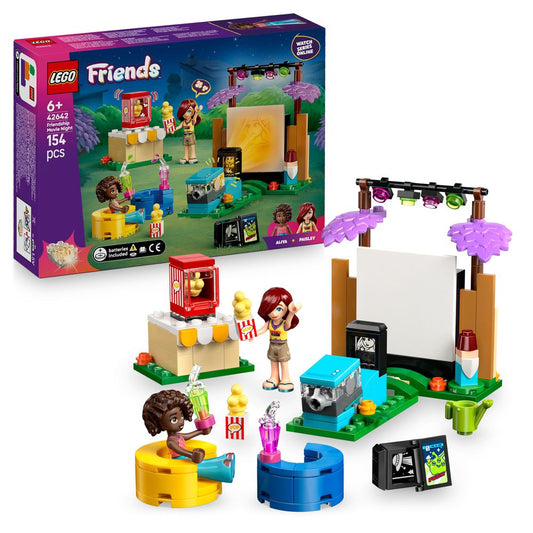 Friendship Movie Night LEGO 42642