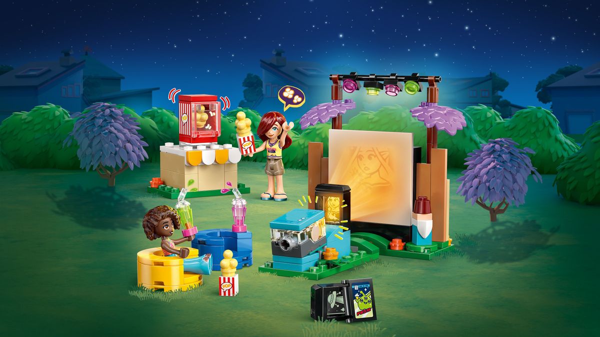 Friendship Movie Night LEGO 42642