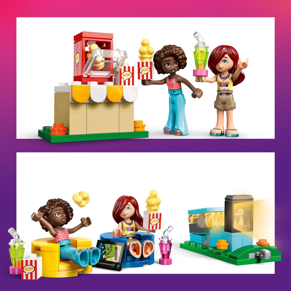 Friendship Movie Night LEGO 42642