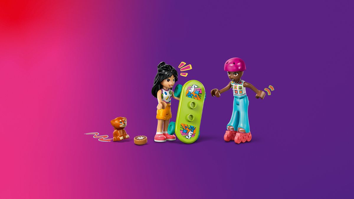 Friendship Road-Trip Travel Car LEGO 42659