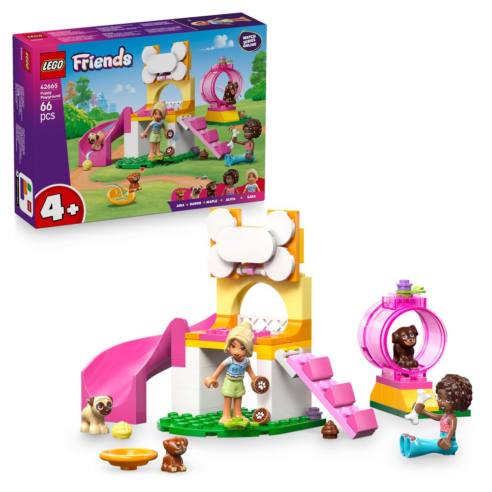 Puppy Playground LEGO 42665