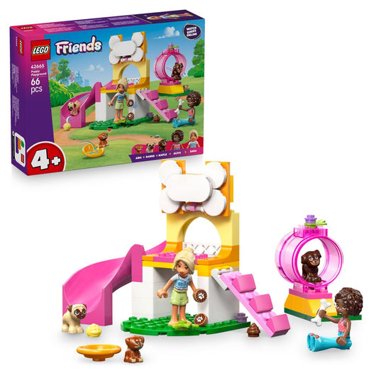 Puppy Playground LEGO 42665
