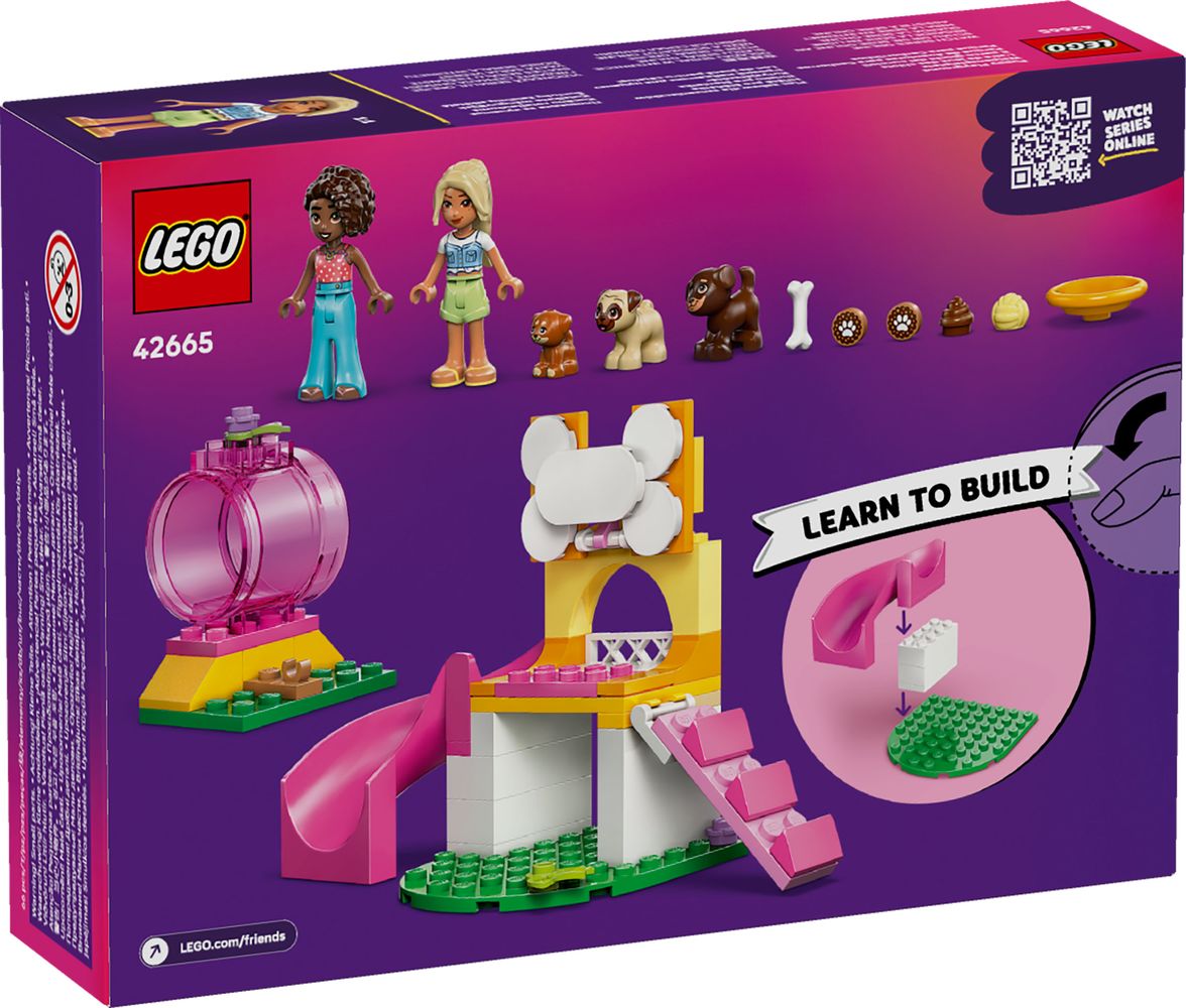 Puppy Playground LEGO 42665