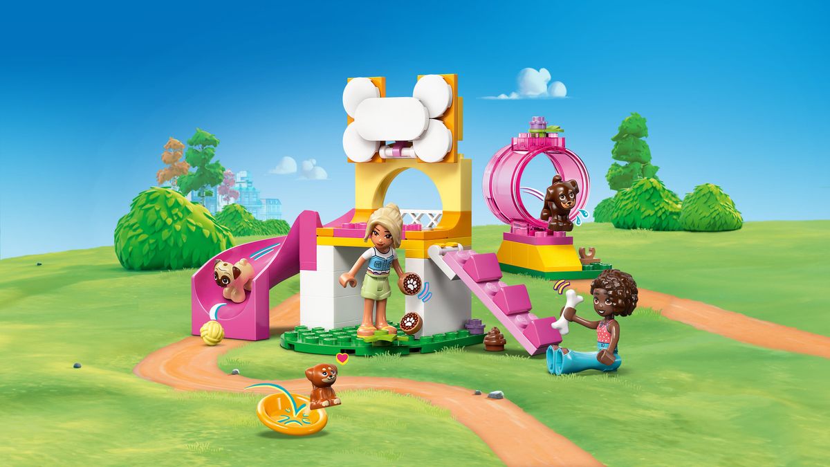 Puppy Playground LEGO 42665