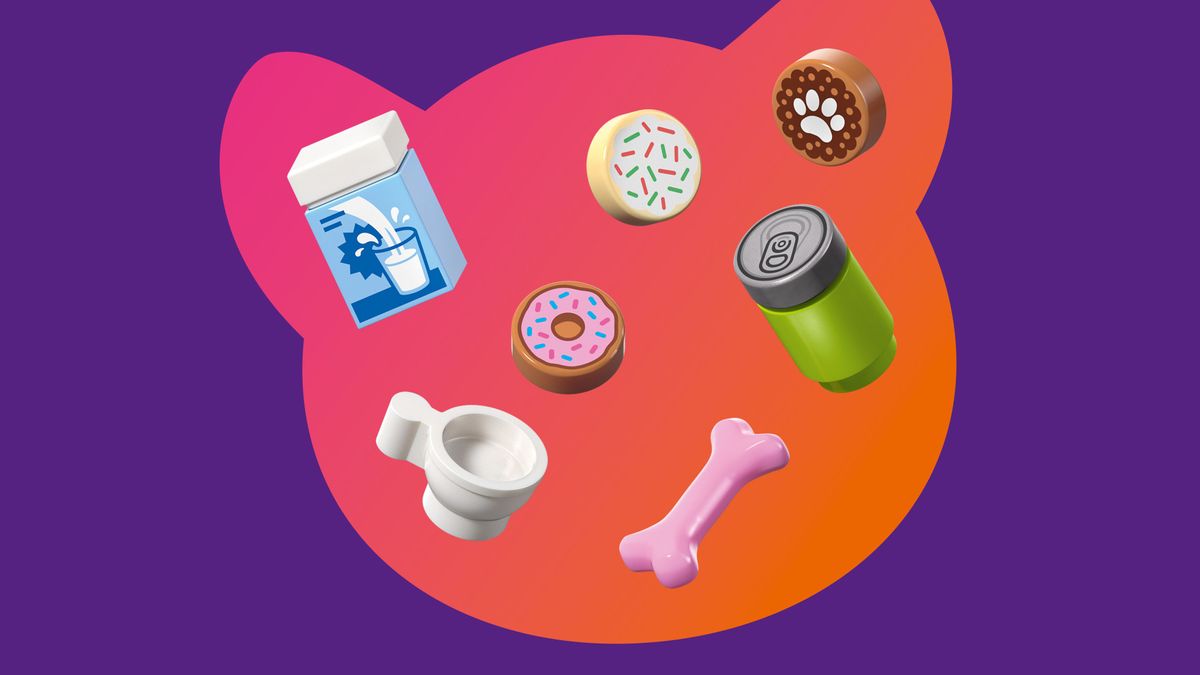 Dog Treats Bakery LEGO 42677