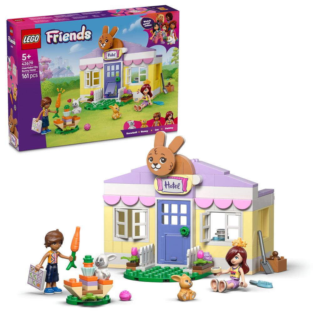Heartlake City Bunny Hotel LEGO 42679