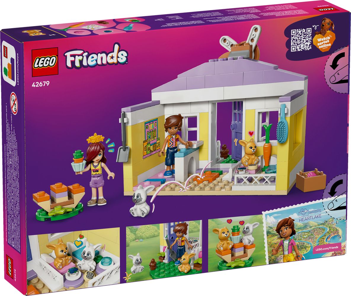 Heartlake City Bunny Hotel LEGO 42679
