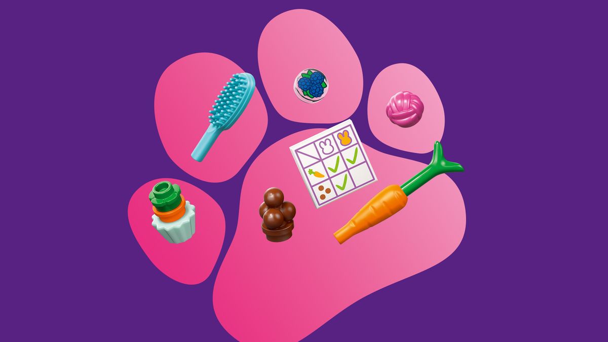 Heartlake City Bunny Hotel LEGO 42679