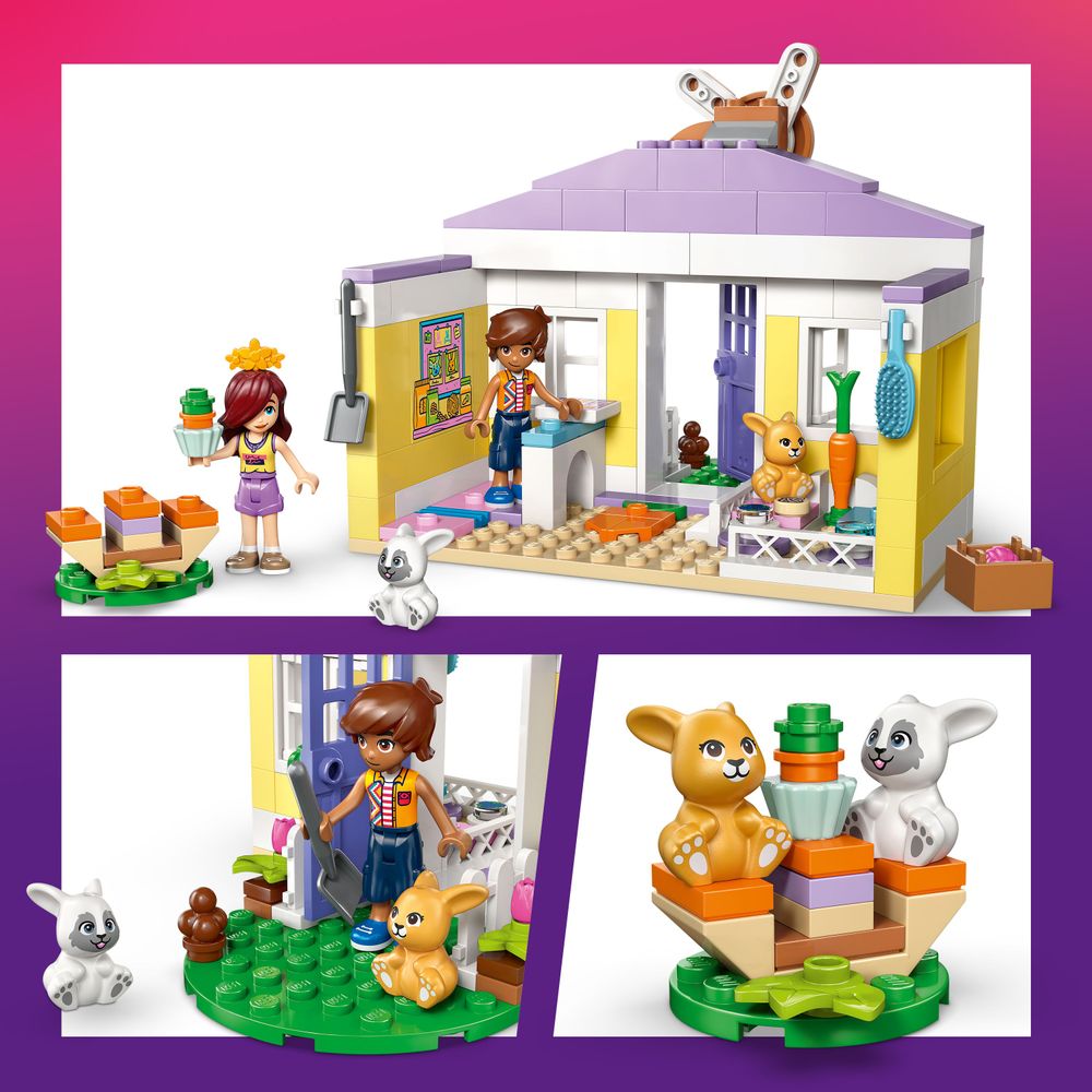 Heartlake City Bunny Hotel LEGO 42679