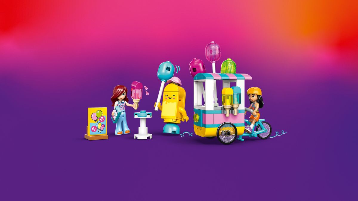 Ice Cream & Balloon Stand LEGO 42692