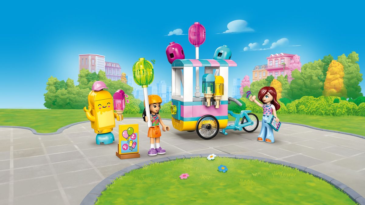 Ice Cream & Balloon Stand LEGO 42692