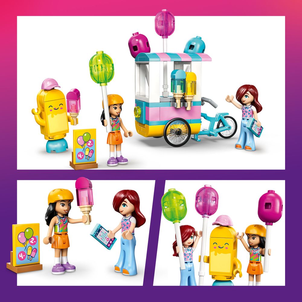 Ice Cream & Balloon Stand LEGO 42692