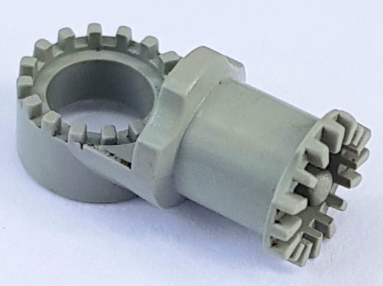 4273a | Technic, Axle and Pin Connector Toggle Joint Toothed - Without Slots | LEGOPART