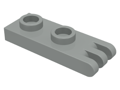 4275b | Hinge Plate 1 x 2 with 3 Fingers on End - Hollow Studs | LEGOPART