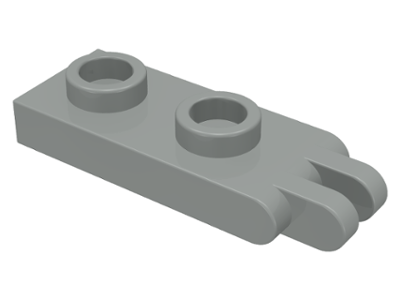 4276b | Hinge Plate 1 x 2 with 2 Fingers on End - Hollow Studs | LEGOPART