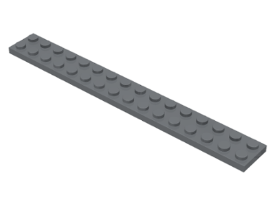 4282 | Plate 2 x 16 | LEGOPART