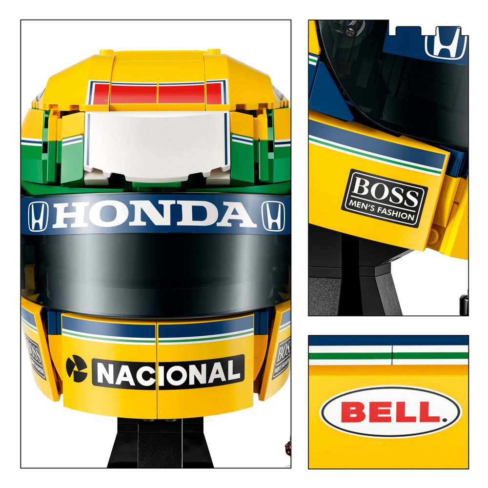 Ayrton Senna Helmet LEGO 43024