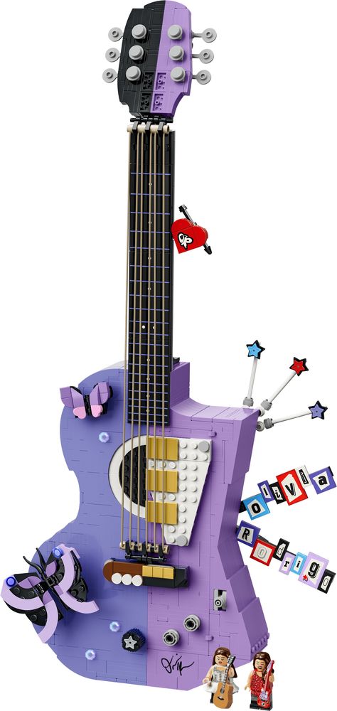 Olivia Rodrigo’s Dual Guitar LEGO 43031