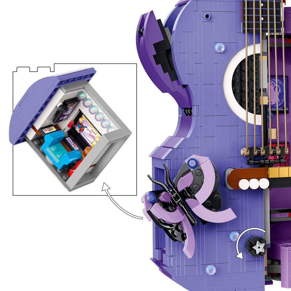 Olivia Rodrigo’s Dual Guitar LEGO 43031