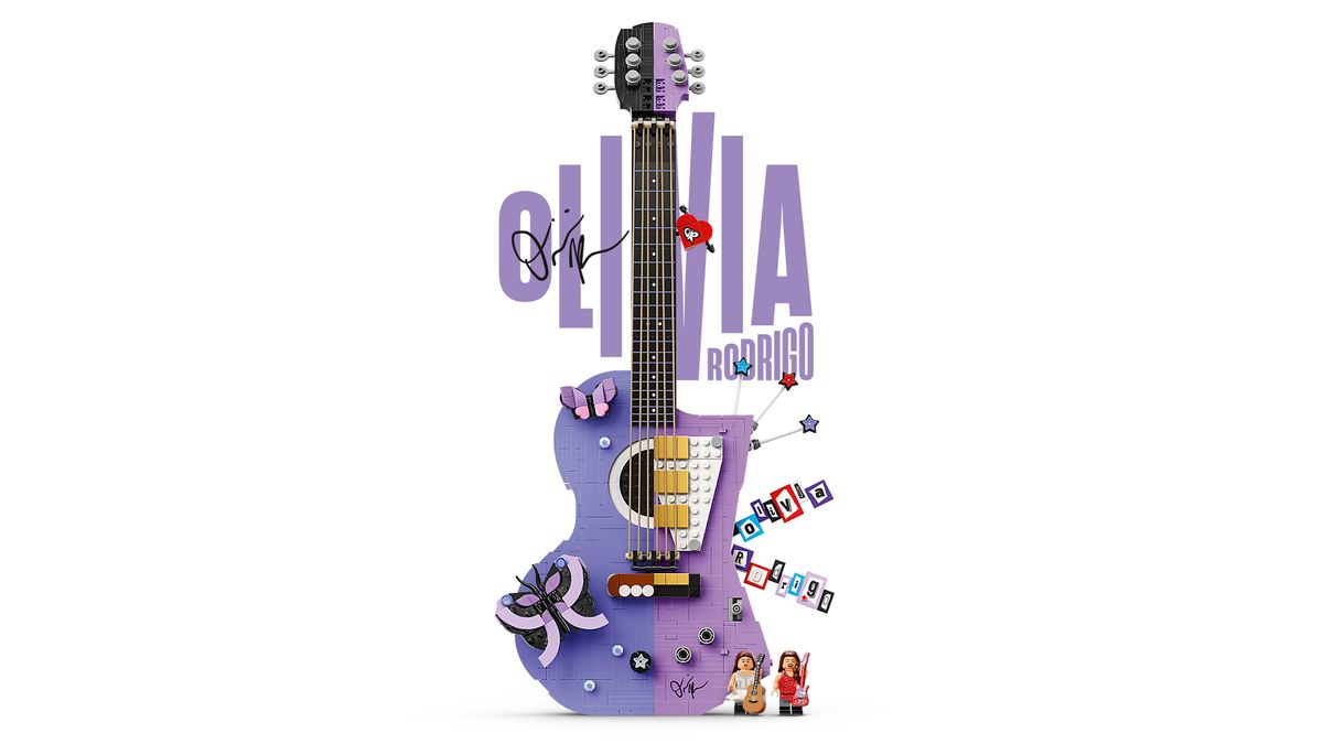 Olivia Rodrigo’s Dual Guitar LEGO 43031