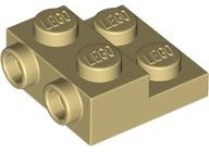 4304 | Plate, Modified 2 x 2 x 2/3 with 2 Studs on Side - Hollow Bottom Tube | LEGOPART