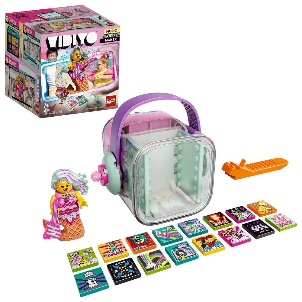 Candy Mermaid BeatBox LEGO 43102