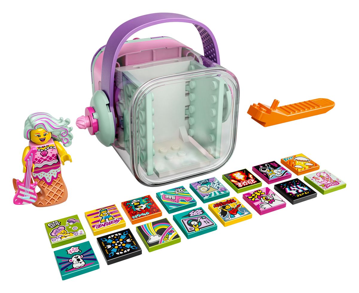 Candy Mermaid BeatBox LEGO 43102