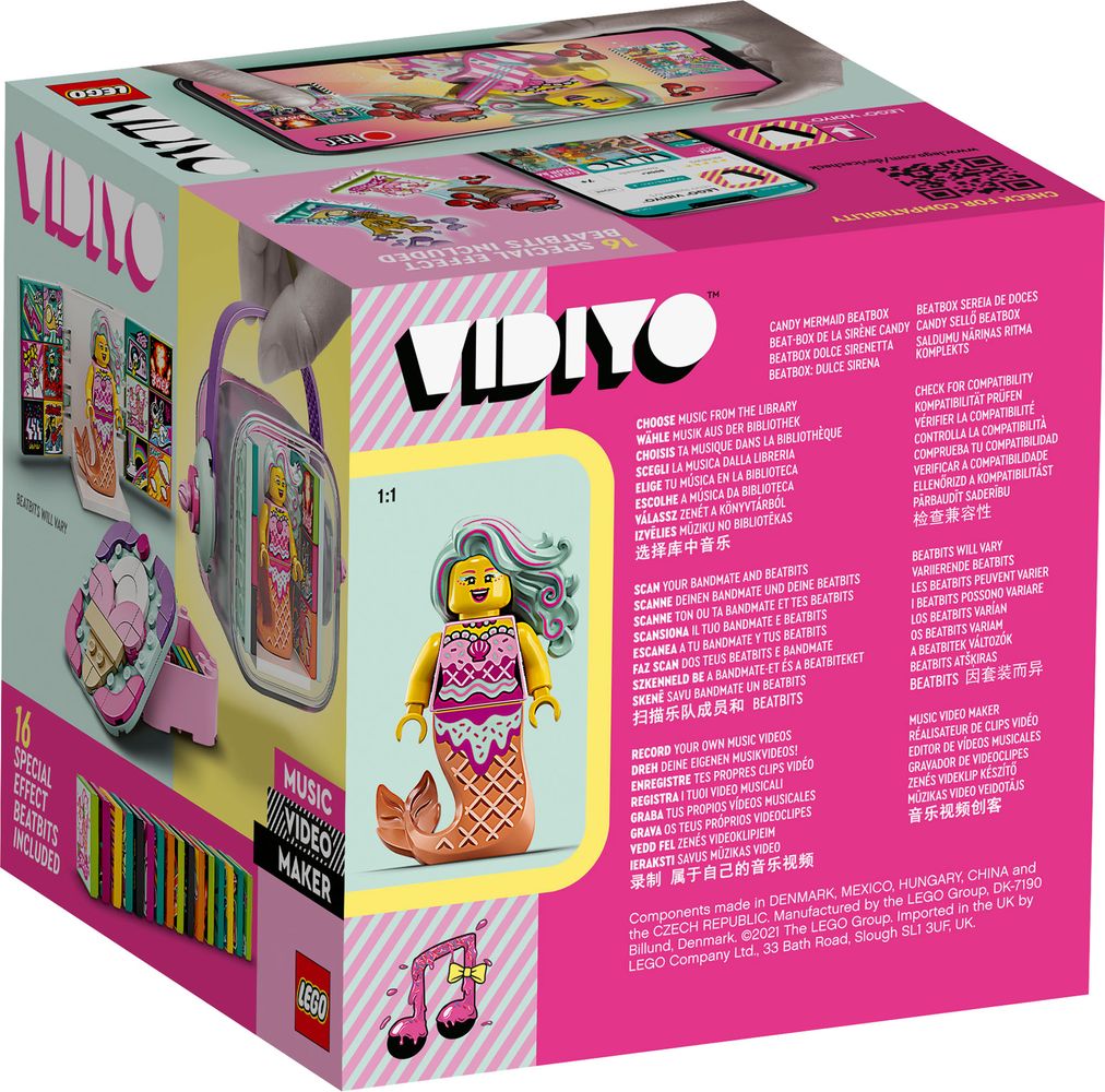 Candy Mermaid BeatBox LEGO 43102