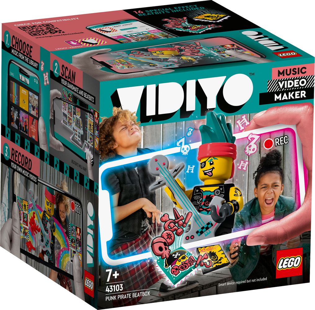 Punk Pirate BeatBox LEGO 43103