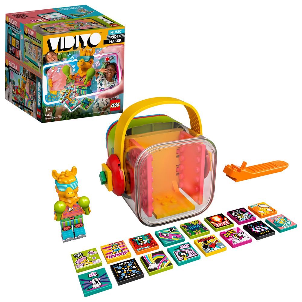 Party Llama BeatBox LEGO 43105