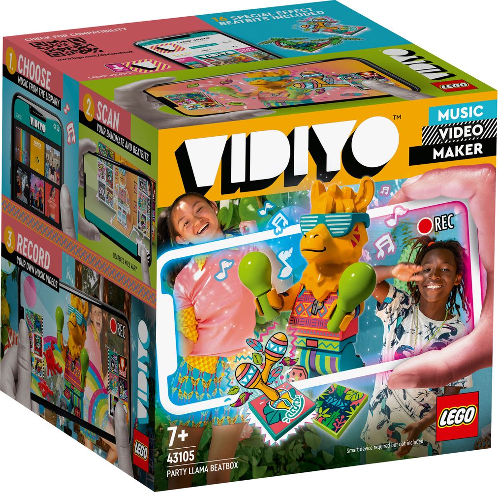 Party Llama BeatBox LEGO 43105