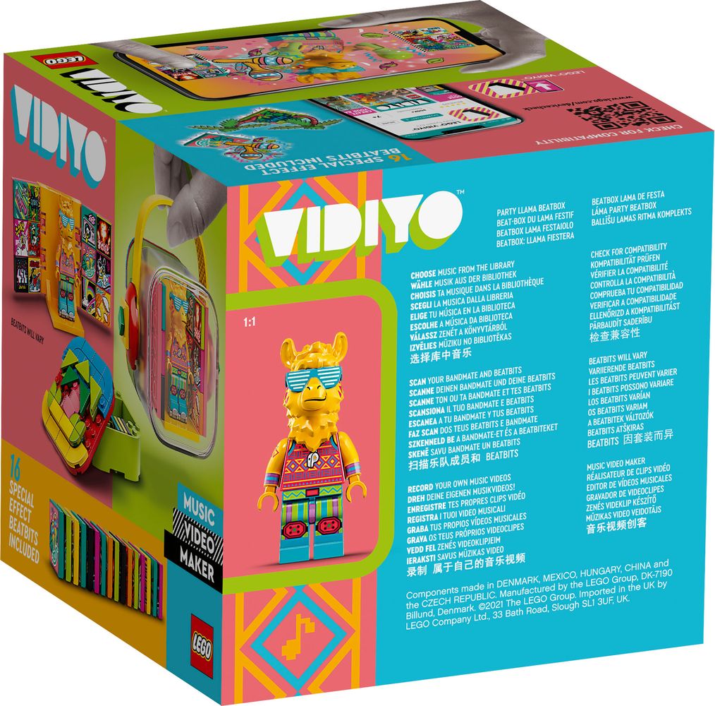 Party Llama BeatBox LEGO 43105