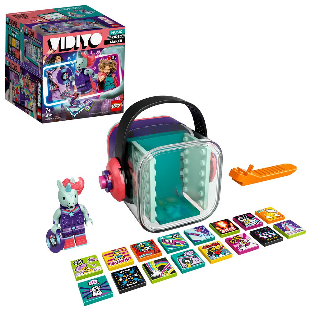 Unicorn DJ BeatBox LEGO 43106