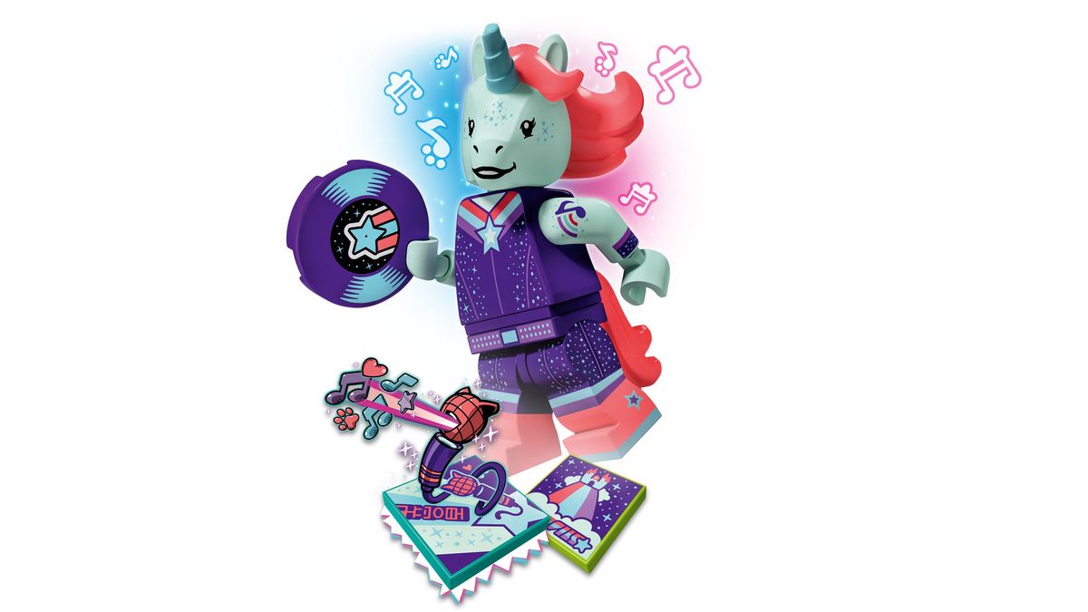 Unicorn DJ BeatBox LEGO 43106