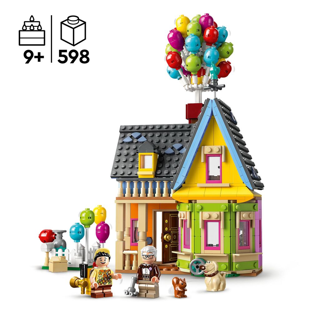 ’Up’ House LEGO 43217