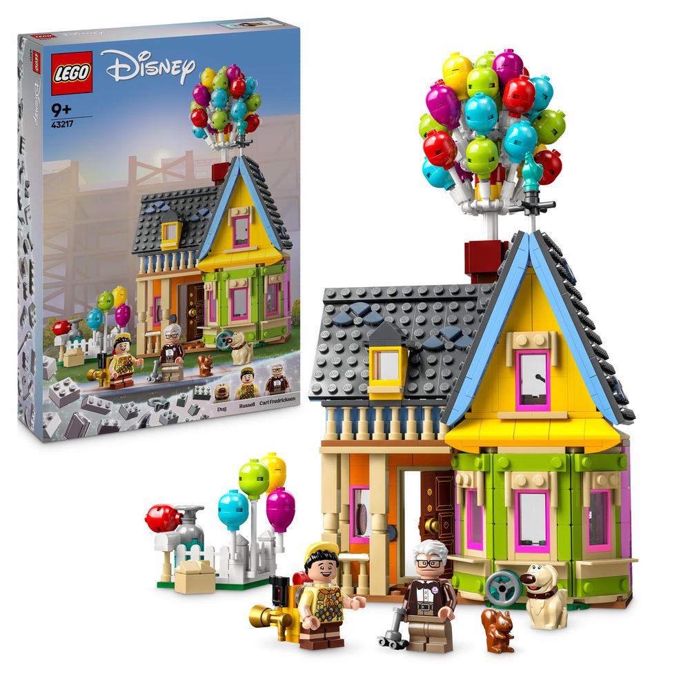 ’Up’ House LEGO 43217
