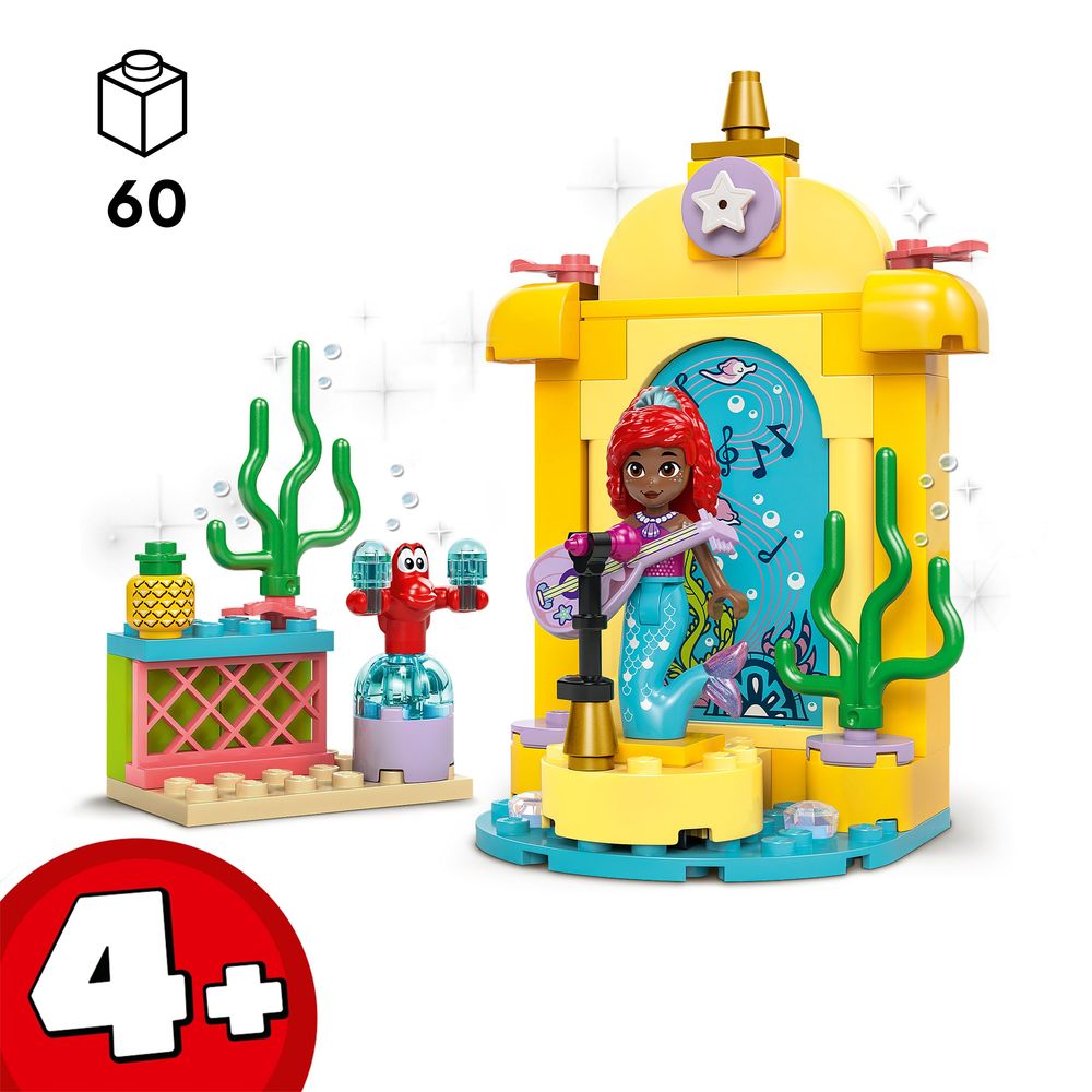 Ariel's Music Stage LEGO 43235