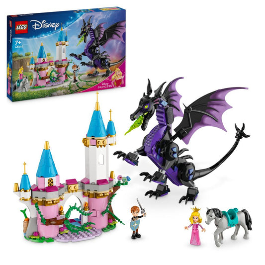 Maleficent's Dragon Form LEGO 43240