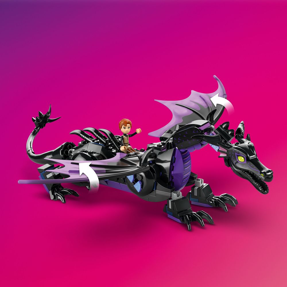 Maleficent's Dragon Form LEGO 43240
