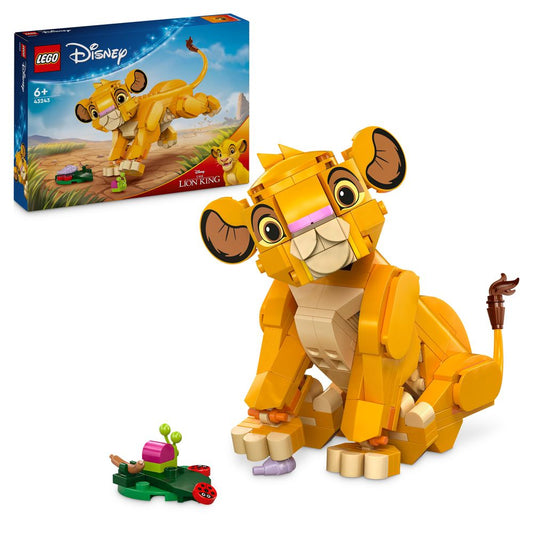 Simba the Lion King Cub LEGO 43243