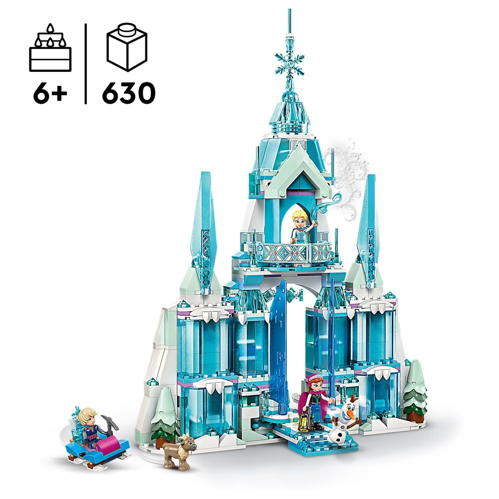 Elsa's Ice Palace LEGO 43244