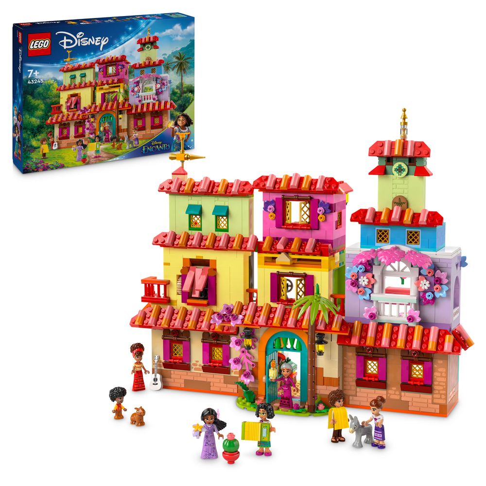 The Magical Madrigal House LEGO 43245