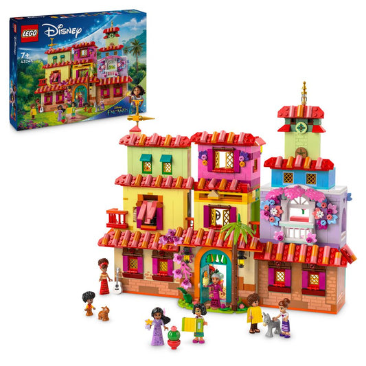 The Magical Madrigal House LEGO 43245