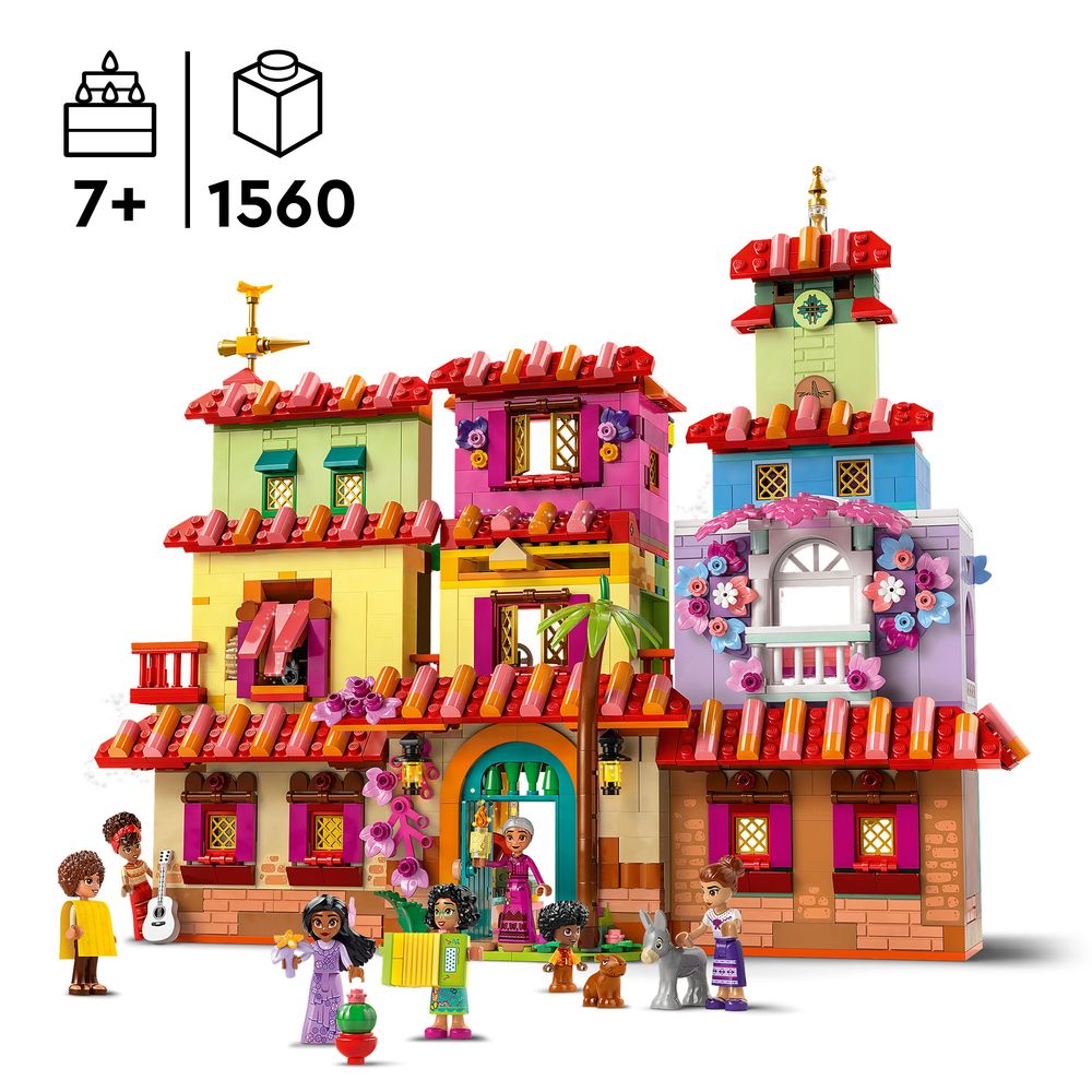 The Magical Madrigal House LEGO 43245