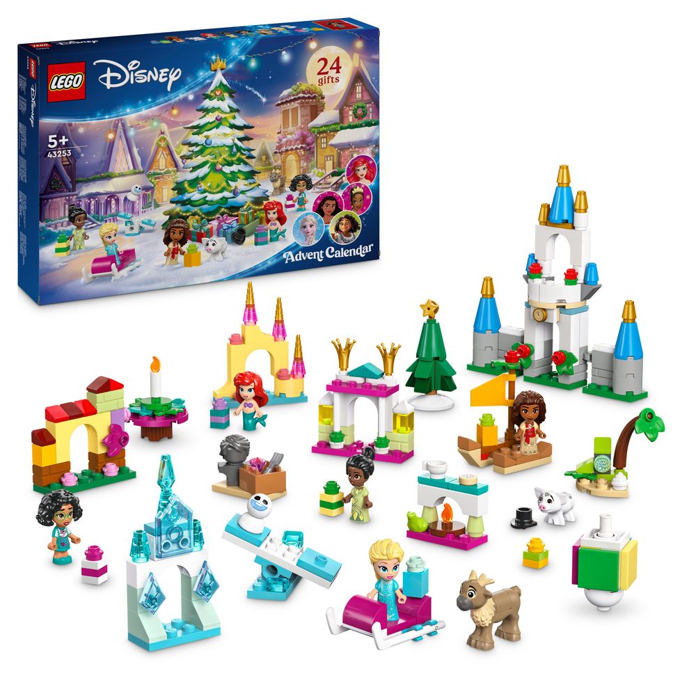 Diseny Adventkalender 2024 LEGO 43253