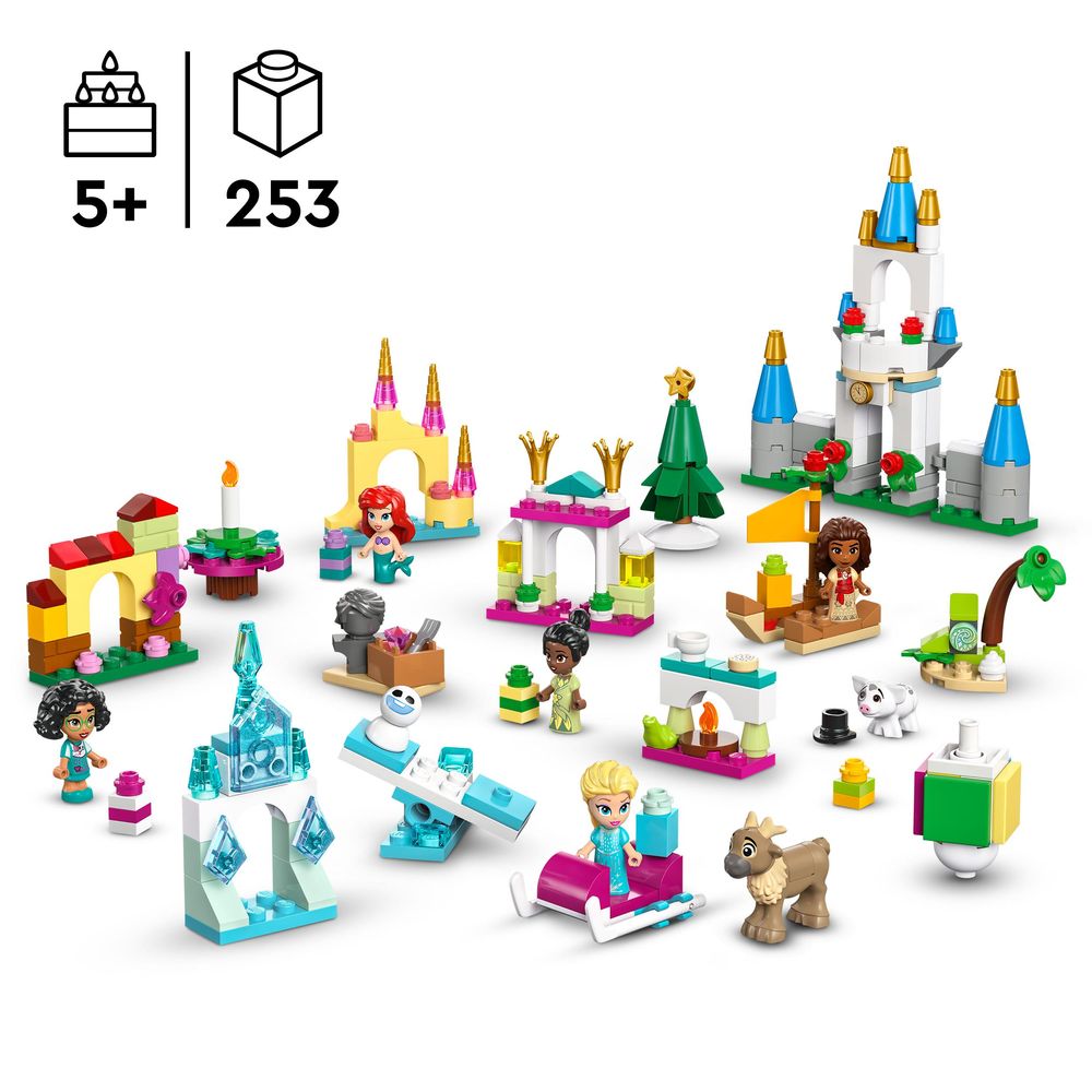 Diseny Adventkalender 2024 LEGO 43253