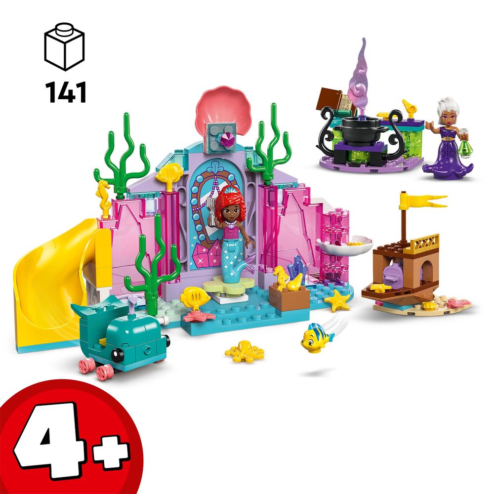 Ariel's Crystal Cavern LEGO 43254