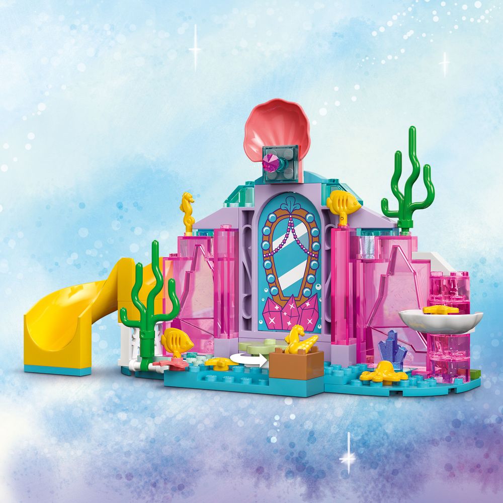 Ariel's Crystal Cavern LEGO 43254