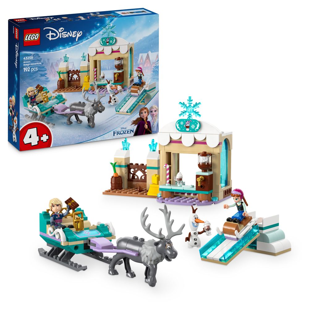 Anna's Sleigh Adventure LEGO 43256